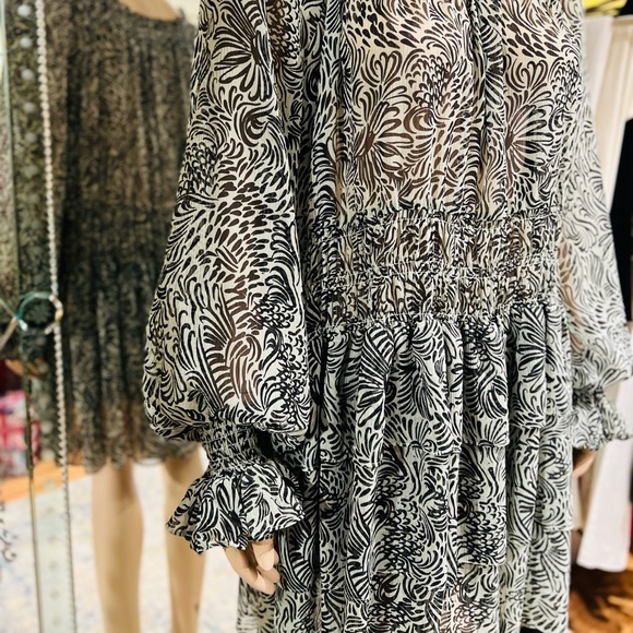 Cinq à Sept Bohemian Dress - Picture 10 of 12